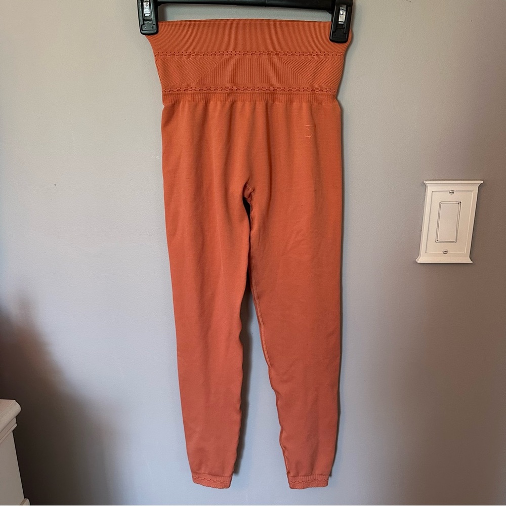 Gymshark Studio Leggings Orange / Peach